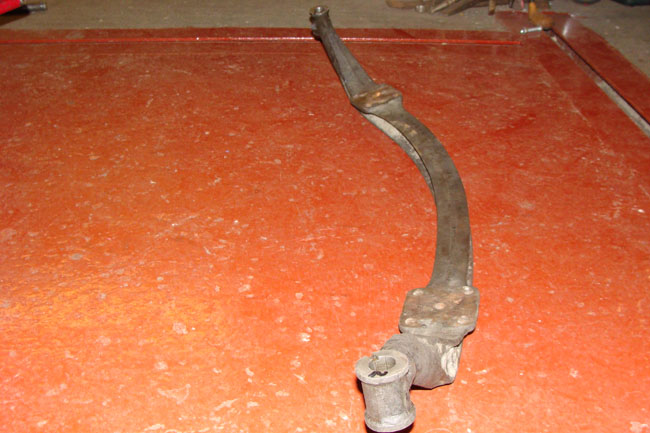 Vintage Axle Before